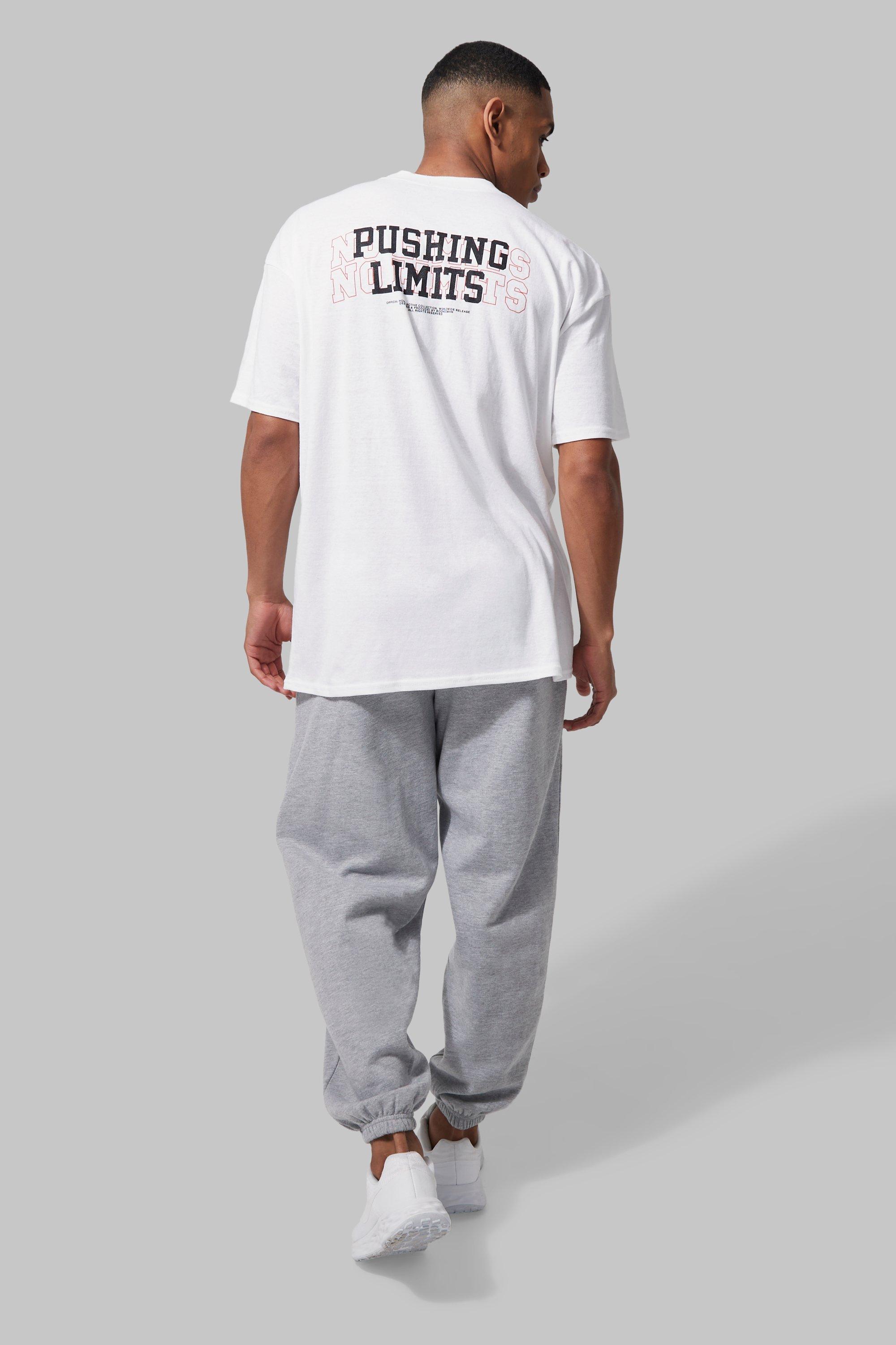 Boohoo discount jogging oversize